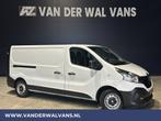 Renault Trafic 1.6 dCi 126pk L2H1 Euro6 Airco | Navigatie |, Voorwielaandrijving, Stof, Gebruikt, 4 cilinders