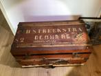 Hutkoffer hout, Huis en Inrichting, Ophalen of Verzenden, Gebruikt