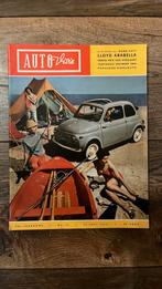 AutoVisie 1960: Lloyd Arabella (test), Jack Brabham, Boeken, Auto's | Folders en Tijdschriften, Ophalen of Verzenden, Gelezen
