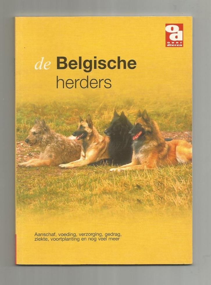 De Belgische herders - Rob Dekker  Groenendaeler, Boeken, Dieren en Huisdieren, Nieuw, Honden, Ophalen of Verzenden