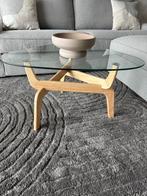 Salontafel Breno naturel eiken van Kwantum, Huis en Inrichting, Tafels | Salontafels, Ophalen, 100 tot 150 cm, 50 tot 100 cm, Zo goed als nieuw