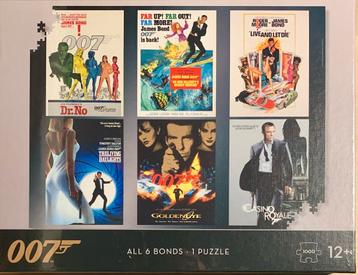 007 All Six Bonds Puzzle [1000pcs] Sealed beschikbaar voor biedingen