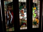 glas in lood deuren, Antiek en Kunst, Antiek | Glas en Kristal, Ophalen