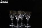 4 x Leerdam – K.P.C. de Bazel – 1917 – Servies B geringd, Antiek en Kunst, Antiek | Glas en Kristal, Ophalen of Verzenden