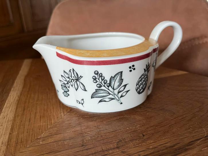 Villeroy & Boch Switch Plantation Sauskom, Huis en Inrichting, Keuken | Servies, Zo goed als nieuw, Kom(men), Overige stijlen