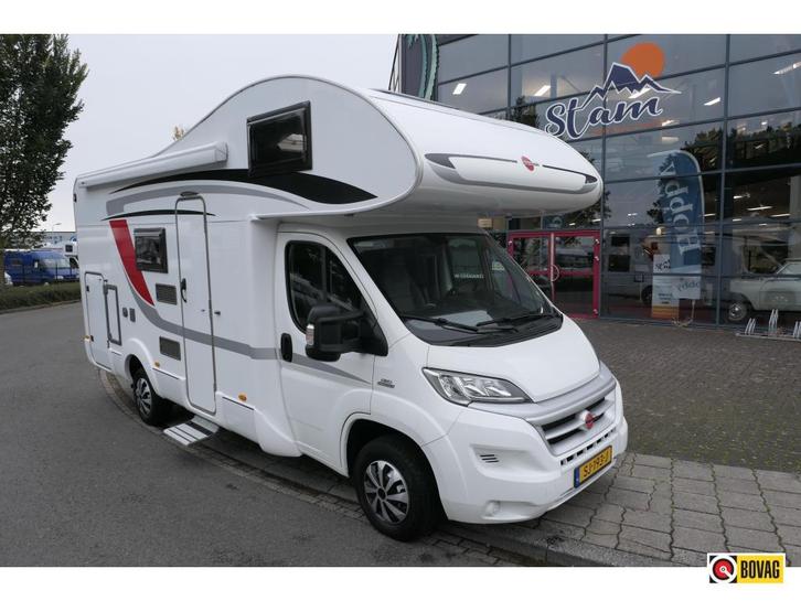 Bürstner Argos Time 660 6 PERSOONS met STAPELBED, Caravans en Kamperen, Campers, tot en met 6, Bürstner, Diesel, Handgeschakeld