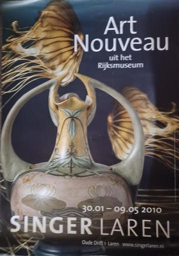 6 posters van kunsttentoonstellingen/ musea 120x85 beschikbaar voor biedingen