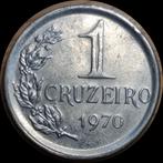 42# Brazilië 1 Cruzeiro 1970 km581, Ophalen of Verzenden, Zuid-Amerika
