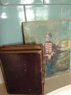 Oud klein fotoalbum, Ophalen