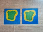 Lego grondplaten (2 stuks), Ophalen of Verzenden, Zo goed als nieuw, Losse stenen, Lego