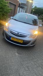 Opel Corsa 1.2 16V LPG 3D 2012 Grijs, Auto's, Voorwielaandrijving, 83 pk, 4 cilinders, 1229 cc