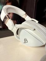 Asus Rog Delta RGB Wit PS5/PC Gaming headset, ASUS, Gaming headset, Ophalen of Verzenden, Zo goed als nieuw