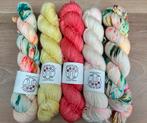 5 strengen DK merino wol, Ophalen of Verzenden, Nieuw, Breien of Haken, Wol of Garen