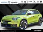 Abarth 600e Scorpionissima 54kWh 280pk | SABELT SPORTSTOELEN, Auto's, Abarth, 12 maanden, Zwart, Nieuw, SUV of Terreinwagen