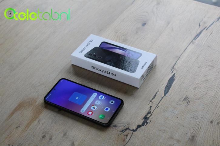 Samsung Galaxy A54 5G - 128GB - Dual Sim - Graphite, Telecommunicatie, Mobiele telefoons | Samsung, Gebruikt, Galaxy A, 128 GB