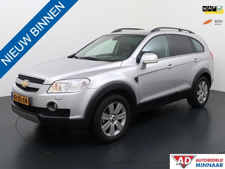 Chevrolet Captiva 2.0 VCDI Executive (bj 2008, automaat), Auto's, Chevrolet, Bedrijf, Te koop, Captiva, ABS, Airbags, Airconditioning