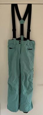 Skibroek McKinley meisje 152 Turquoise, Overige merken, 100 tot 140 cm, Ophalen of Verzenden, Zo goed als nieuw