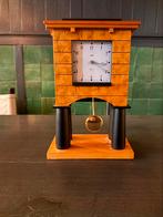 ALESSI design Pendulum clock ontwerp Michael Graves 1988, Wekker of Tafelklok, Ophalen of Verzenden, Zo goed als nieuw, Analoog