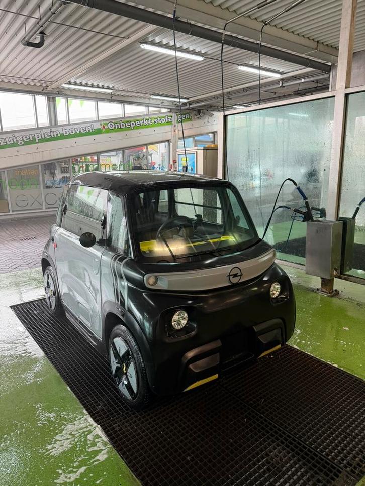 Opel e rocks brommobiel, Fietsen en Brommers, Brommers | Derbi, Zo goed als nieuw, Maximaal 45 km/u, Ophalen of Verzenden