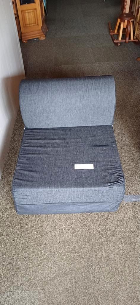 Zit/ slaap matras, 1 persoons, Huis en Inrichting, Slaapkamer | Slaapbanken, Gebruikt, 90 cm, 200 cm, Eenpersoons, Ophalen