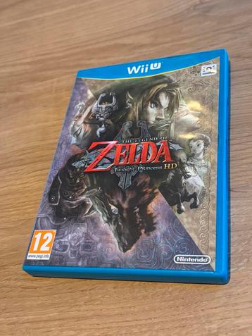 The legend of Zelda: Twilight princess HD beschikbaar voor biedingen