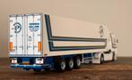 WSI - Scania 143 Van de Plasse Transport, Hobby en Vrije tijd, Modelauto's | 1:50, Ophalen of Verzenden, Zo goed als nieuw, Bus of Vrachtwagen