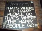 trammps That s where the happy people go 304, Cd's en Dvd's, Pop, Gebruikt, Ophalen of Verzenden, 7 inch