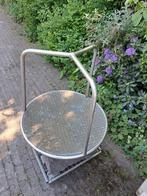 draaimolen speelplaats carrousel RVS, Ophalen, Gebruikt