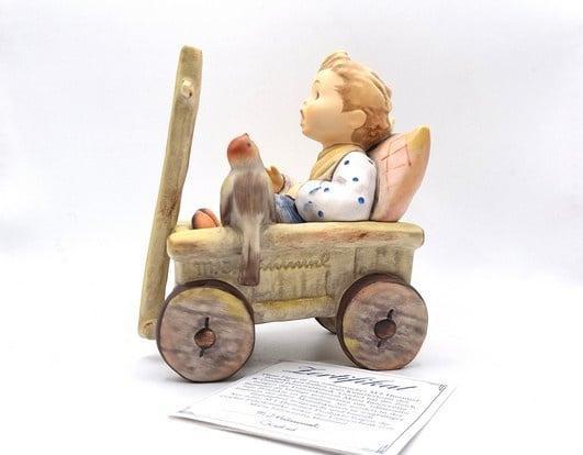 Hummel beeld 'I'm Carefree' (groot), Verzamelen, Beelden en Beeldjes, Zo goed als nieuw, Hummel, Verzenden