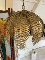 hanglamp palmen, Ophalen, Zo goed als nieuw, Koperkleurig, 50 tot 75 cm