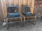 2 IKEA Tobias Stoel - Carl Öjerstam Design, Huis en Inrichting, Ophalen, Minder dan 50 cm, Gebruikt, Vierkant