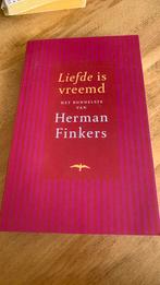 Herman Finkers - Liefde is vreemd, Boeken, Ophalen of Verzenden, Herman Finkers, Zo goed als nieuw