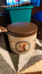 Vintage watten potje, Verzamelen, Ophalen, Gebruikt, Overige