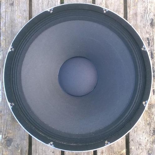Woofer 15 inch 350 Watt Peavey BW 1505-KADT 8 Ohm, Audio, Tv en Foto, Luidsprekers, Zo goed als nieuw, Overige typen, 120 watt of meer