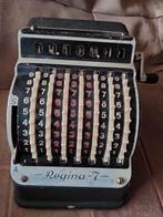 Rekenmachine Regina 7, Antiek en Kunst, Antiek | Kantoor en Zakelijk, Ophalen of Verzenden