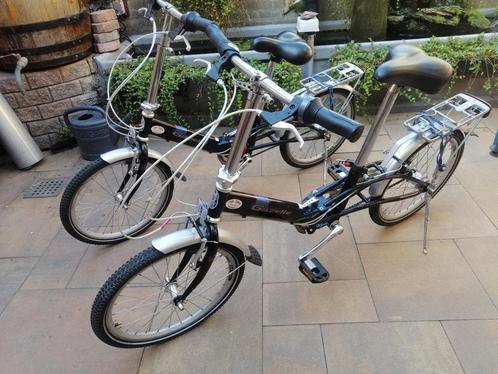 Gazelle vouwfietsen, Fietsen en Brommers, Fietsen | Vouwfietsen, Zo goed als nieuw, Gazelle, 20 inch of meer, Ophalen