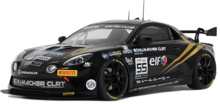 ALPINE A110 GT4 EVO BLACK *OttOmobile* (OT1149), Hobby en Vrije tijd, Modelauto's | 1:18, Nieuw, Auto, OttOMobile, Ophalen of Verzenden