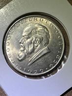 Oostenrijk, zilveren 2 Schilling 1929 Theodor Billroth UNC, Zilver, Oostenrijk, Losse munt, Verzenden