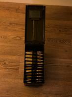 Munitiekist met .50 Cal M9 Patronen onklaar gemaakt, Verzamelen, Ophalen of Verzenden, Overige soorten, Overige gebieden, Hulzen of Bodemvondsten