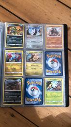 10 bladzijdes aan pokemon, Ophalen of Verzenden, Gebruikt, Meerdere kaarten