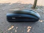 Thule dakkoffer te huur! Dakrail voor tesla 3 of Y optioneel, Auto diversen, Dakkoffers, Ophalen, Zo goed als nieuw
