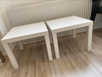 Witte tafel (Ikea)