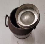 Twee grote melkbussen, Tuin en Terras, Tuinwanddecoratie, Ophalen, Gebruikt