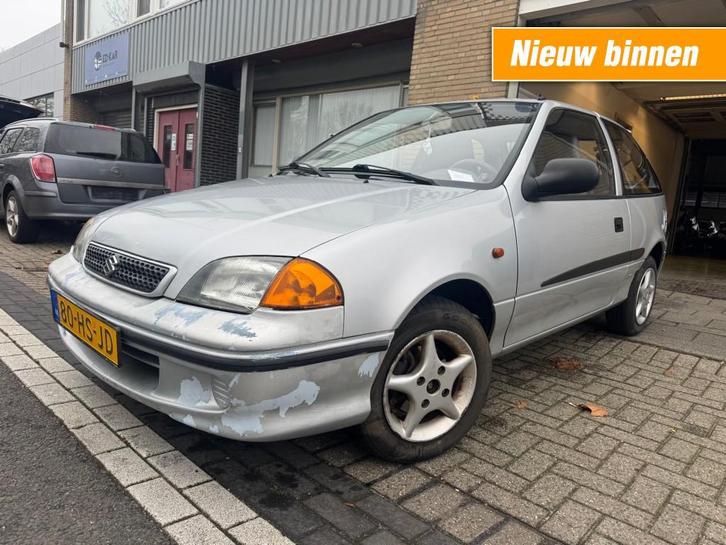 Suzuki SWIFT  1.3-16V Summum 3DRS NAP APK 11-2026 ZEER BETRO, Auto's, Suzuki, Bedrijf, Swift, Airbags, Centrale vergrendeling