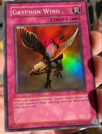 Yu-Gi-Oh! Gryphon Wing SDP Old US Print !, Verzenden, Gebruikt, Losse kaart, Foil