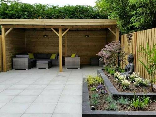 Douglas westwood compleet nieuw kwaliteit hout overkapping., Tuin en Terras, Overkappingen, Nieuw, Veranda, Ophalen of Verzenden