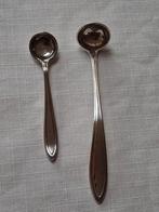 Keltum verzilverd P2 Peper & Zoutlepeltje - Zeer Zeldzaam!, Antiek en Kunst, Antiek | Bestek, Ophalen of Verzenden
