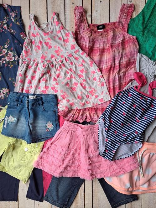 Meisjes kleding pakket maat 98 104, Kinderen en Baby's, Kinderkleding | Kinder-kledingpakketten, Zo goed als nieuw, Maat 98, Verzenden