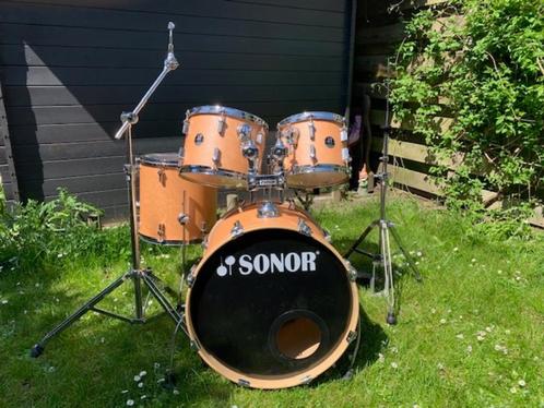 Sonor Force 1007 natural, Muziek en Instrumenten, Drumstellen en Slagwerk, Gebruikt, Sonor, Ophalen