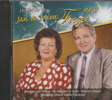 Het Beste van Jan & Mien Froger No 2  beschikbaar voor biedingen